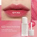 Glossria Mirror-Gloss Lip Tint – Hydrating Crystal Shine, Long-Lasting & Non-Sticky