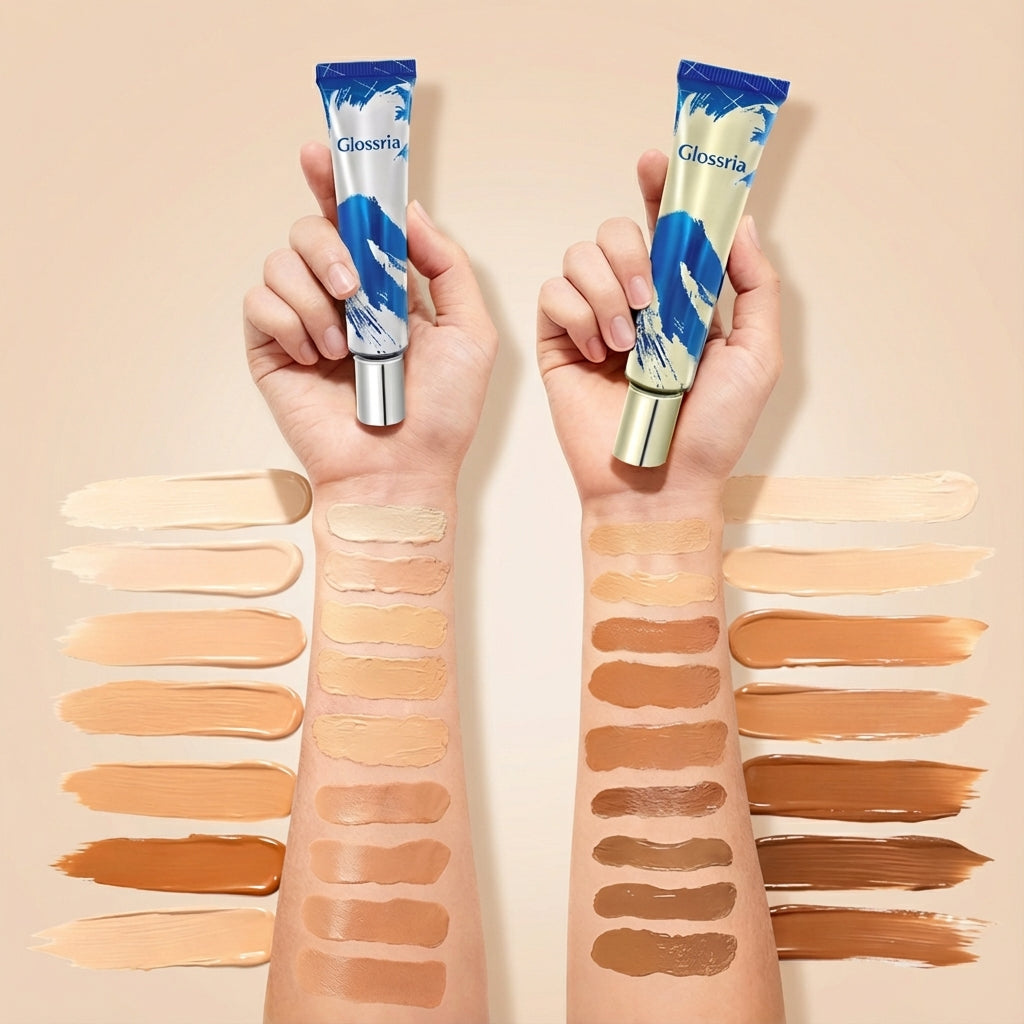 Soft-Matte Adjustable Foundation – Lightweight, Buildable, Hydrating Formula