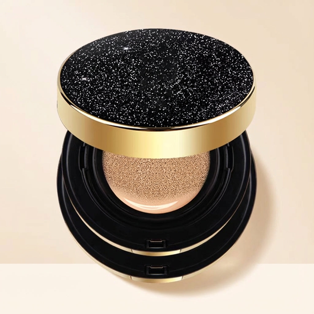 Soft-Matte Cushion Foundation – Lightweight, Natural Finish, Buildable Coverage