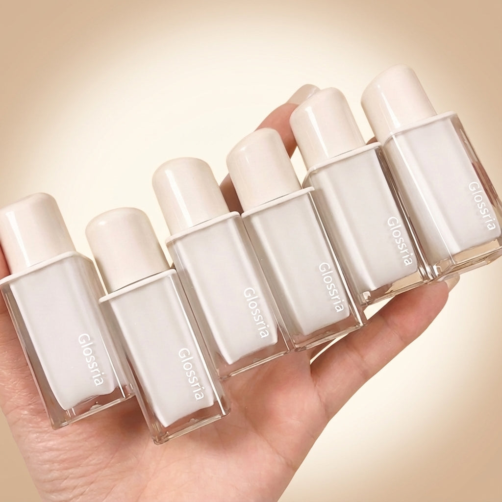 Glossria Mirror-Gloss Lip Tint – Hydrating Crystal Shine, Long-Lasting & Non-Sticky