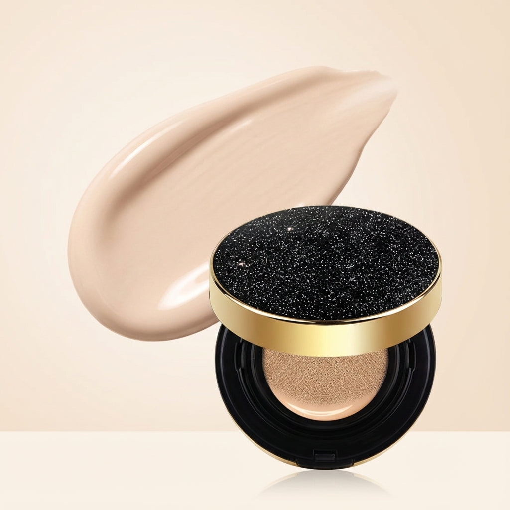 Soft-Matte Cushion Foundation – Lightweight, Natural Finish, Buildable Coverage