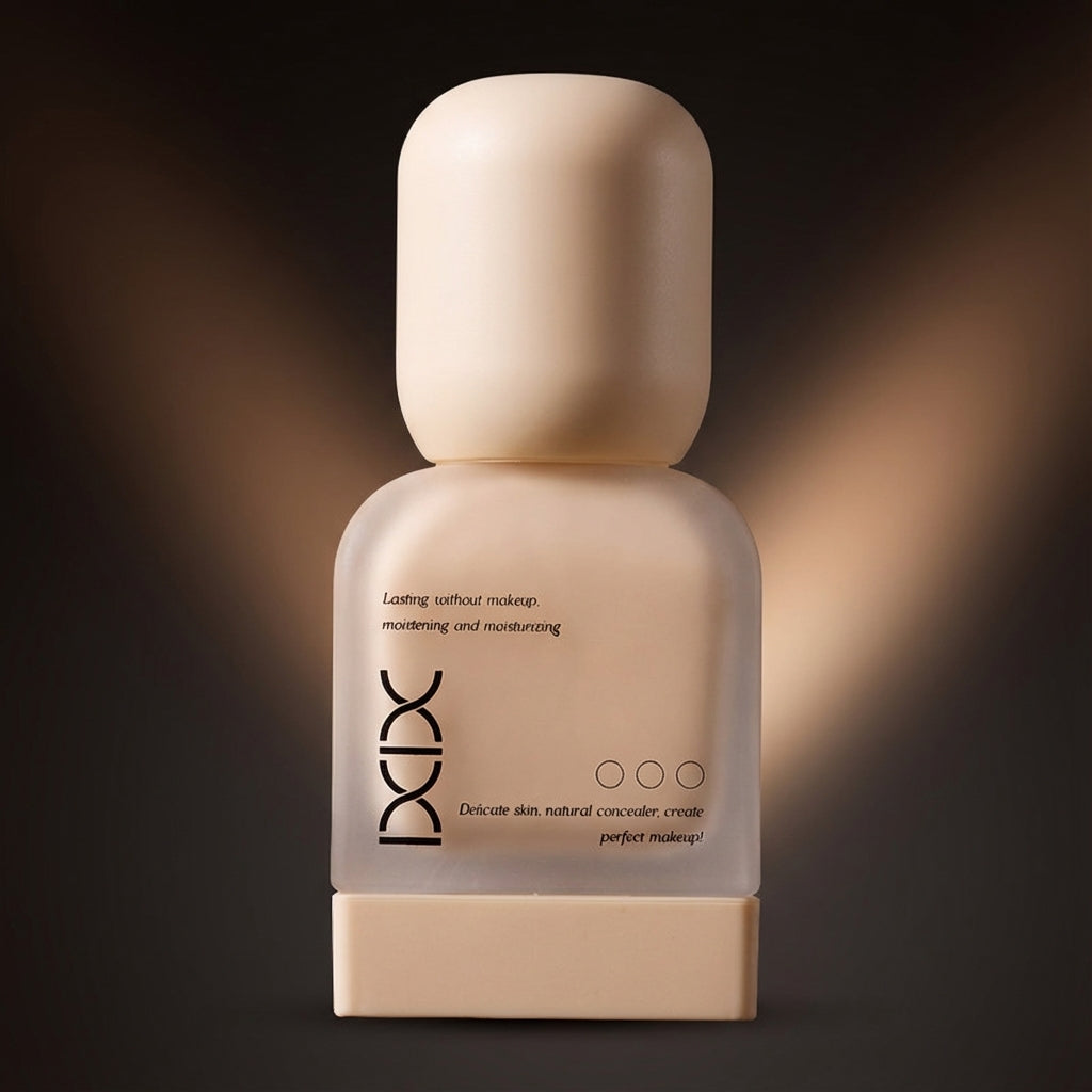 Soft-Matte Liquid Foundation – Lightweight, Natural Finish, Buildable Coverage