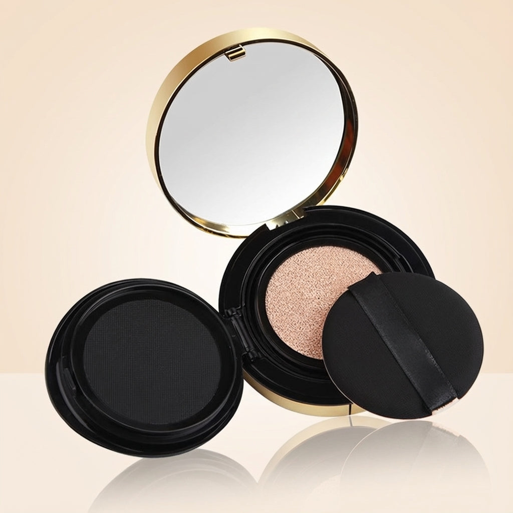 Soft-Matte Cushion Foundation – Lightweight, Natural Finish, Buildable Coverage
