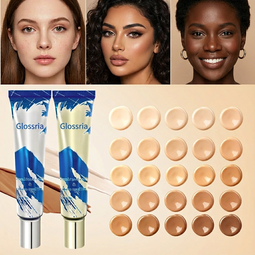 Soft-Matte Adjustable Foundation – Lightweight, Buildable, Hydrating Formula