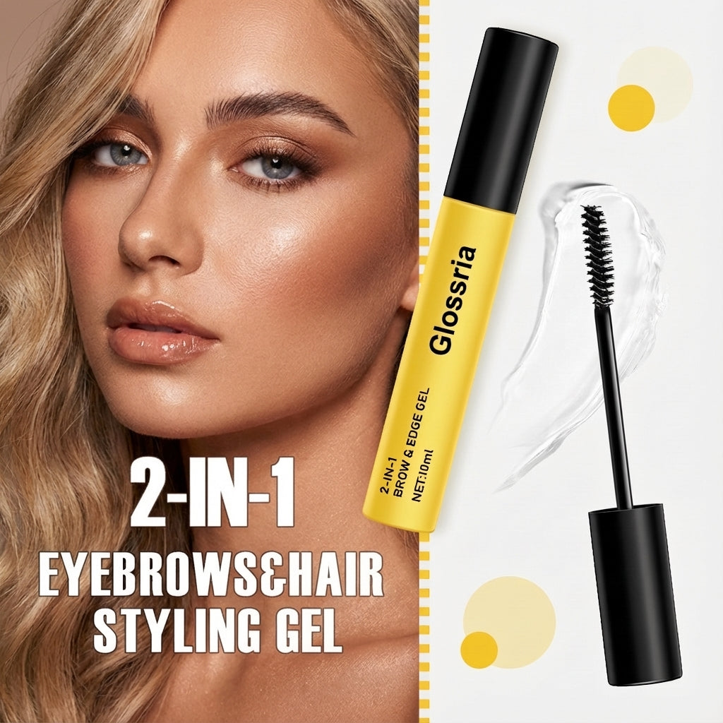 2-in-1 Brow Styling Gel | Long-Lasting Hold | Waterproof & Smudge-Resistant
