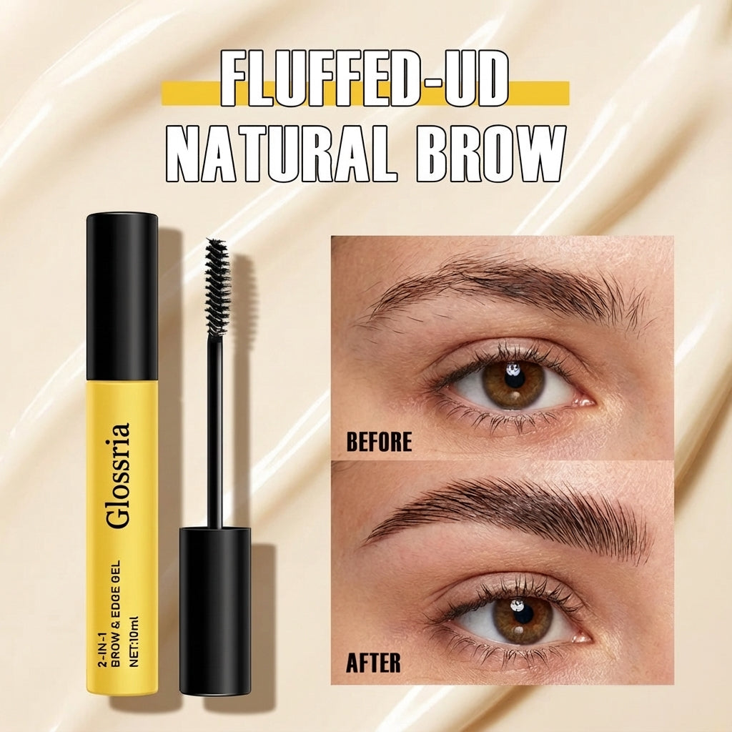 2-in-1 Brow Styling Gel | Long-Lasting Hold | Waterproof & Smudge-Resistant