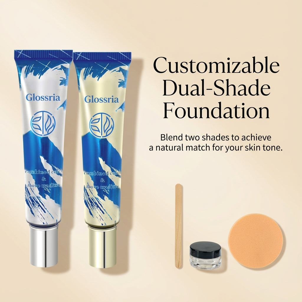 Soft-Matte Adjustable Foundation – Lightweight, Buildable, Hydrating Formula